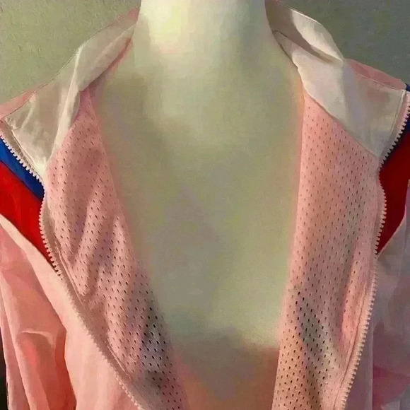 Victoria’s Secret Pink Aviator Style Jacket Windbreaker Medium - Picture 5 of 13